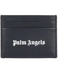 Palm Angels - Logo Printed Card Holder - Lyst