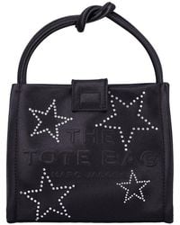 Marc Jacobs - The Star Satin Mini Tote Bag - Lyst