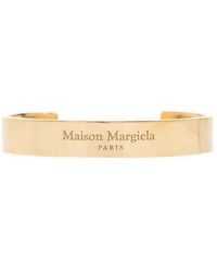 Maison Margiela - Logo Engraved Bracelet - Lyst