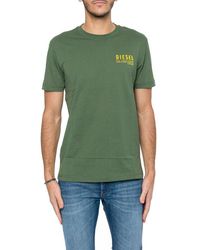 DIESEL - T-diegor-k72 Crewneck T-shirt - Lyst