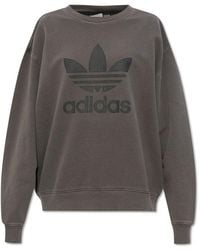 adidas Originals - Sweatshirt With Logo, - Lyst