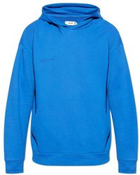 PANGAIA - Hoodie With Logo - Lyst