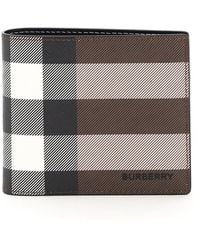 burberry slim wallets for men