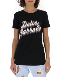 Dolce & Gabbana Tops for Women - Up to 76% off | Lyst