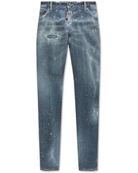 DSquared² - Cool Guy Stud Embellishment Skinny Jeans - Lyst