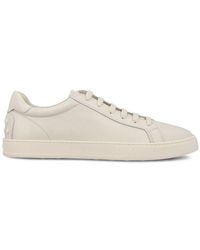 Tod's - Round-Toe Lace-Up Sneakers - Lyst