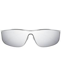Saint Laurent - Sl 605 Luna Rectangle Frame Sunglasses - Lyst