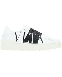 valentino trainers mens white