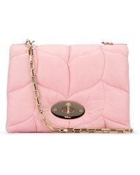 Mulberry - Little Softie Chain-linked Crossbody Bag - Lyst