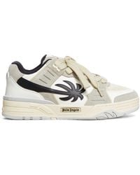 Palm Angels - Palm Patch Low-Top Sneakers - Lyst