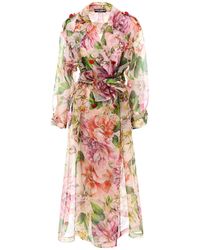 dolce and gabbana floral dress