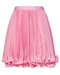 Balmain - Paris Mini Skirt - Lyst