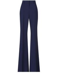 Sportmax - Flared Tailored Trousers - Lyst