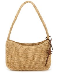 Manebí - Interwoven Open Top Shoulder Bag - Lyst