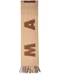 Marni - Wool Scarf - Lyst