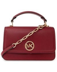 MICHAEL Michael Kors - ‘Delancey’ Shoulder Bag - Lyst