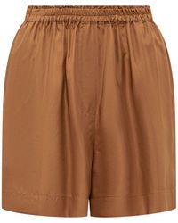 Jucca - Elastic Waist Shorts - Lyst