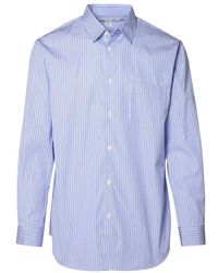 Comme des Garçons - Striped Long-sleeved Shirt - Lyst