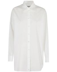 Moschino - Jeans Long-Sleeved Button-Up Shirt - Lyst