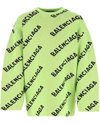 Lime Green Balenciaga Sweater Shop, SAVE 50% - raptorunderlayment.com
