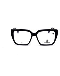 Lanvin - Square Frame Glasses - Lyst