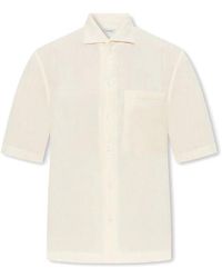 Lemaire - Collared Button-up Shirt - Lyst