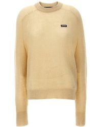 ROTATE BIRGER CHRISTENSEN - Logo Label Sweater - Lyst