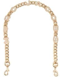 Marc Jacobs - The Heart Charm Chain Shoulder Strap - Lyst
