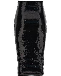 Alexandre Vauthier - Sequin Midi Pencil Skirt - Lyst