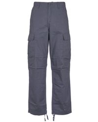Carhartt - Cargo Buttoned Trousers - Lyst