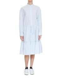 Marni - Poplin Shirt Dress - Lyst