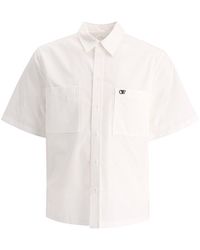 Off-White c/o Virgil Abloh - Emb Summer Heavycot Shirt - Lyst