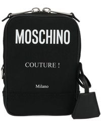 Moschino - Logo Shoulder Bag - Lyst