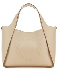 Stella McCartney - Logo Detailed Tote Bag - Lyst