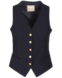 Tagliatore - Single-Breasted Tailored Vest - Lyst