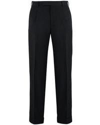 Pantaloni Torino - Tory Burch Virgin Wool Dress Trousers - Lyst