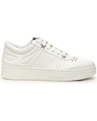 Jimmy Choo - Hawaii/f Lace Up Sneakers - Lyst