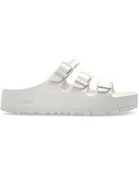 Birkenstock - X Papillio Trible-Buckle Slip-On Sandals - Lyst