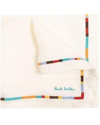 Paul Smith - Silk Pocket Square - Lyst