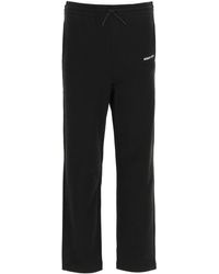 Axel Arigato Logo jogger Trousers S Cotton - Black