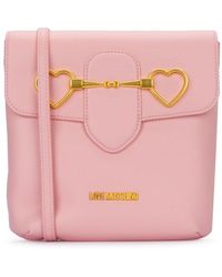 Love Moschino - Logo Lettering Shoulder Bag - Lyst