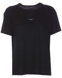 Zadig & Voltaire - T-Shirt `Marta` - Lyst