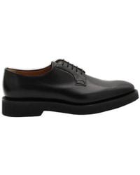 Church's - Almond Toe Lace-Up Derby Shoes - Lyst