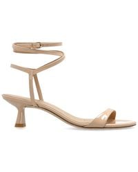Stuart Weitzman - Nudist Wrap Sandals - Lyst