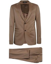 Xacus - Single Breasted Two-piece Suit - Lyst