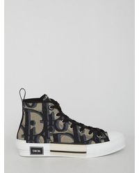 Dior - B23 High-Top Sneakers - Lyst