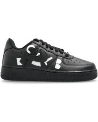 COMME DES GARÇON BLACK - X Nike Logo Patch Sneakers - Lyst