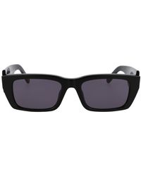 Palm Angels - Palm Rectangle Frame Sunglasses - Lyst
