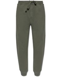 Stone Island - Patched Sweatpants, - Lyst