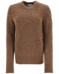 Ganni - Alpaca Blend Pullover - Lyst